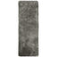 Soft Washable Grey Shaggy Rug | SA-04