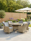 Wentworth 6 Seater Imperial Dining Set
