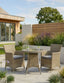Wentworth 2 Seater Carver Bistro Set