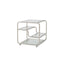 West Chrome Side Table