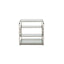 West Chrome Side Table