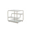 West Chrome Side Table