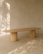 Lantine 320 Dining Table -  Pill Shaped - Ash Oak