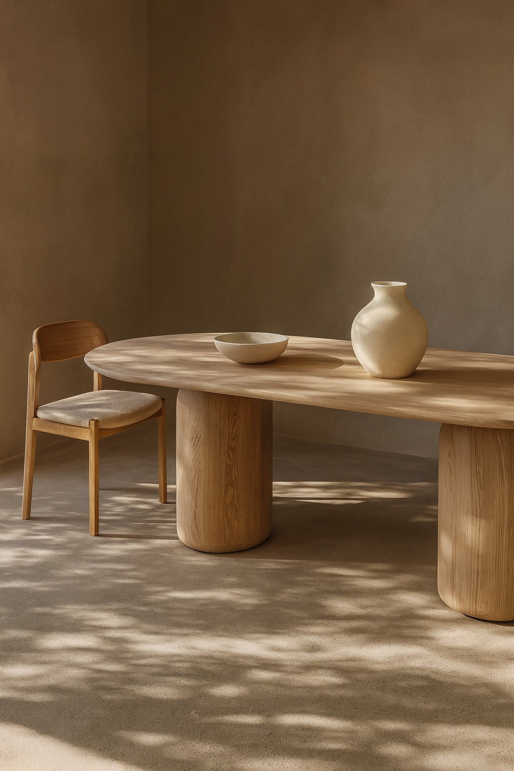 Basilca Dining Table 270 - Ash Oak