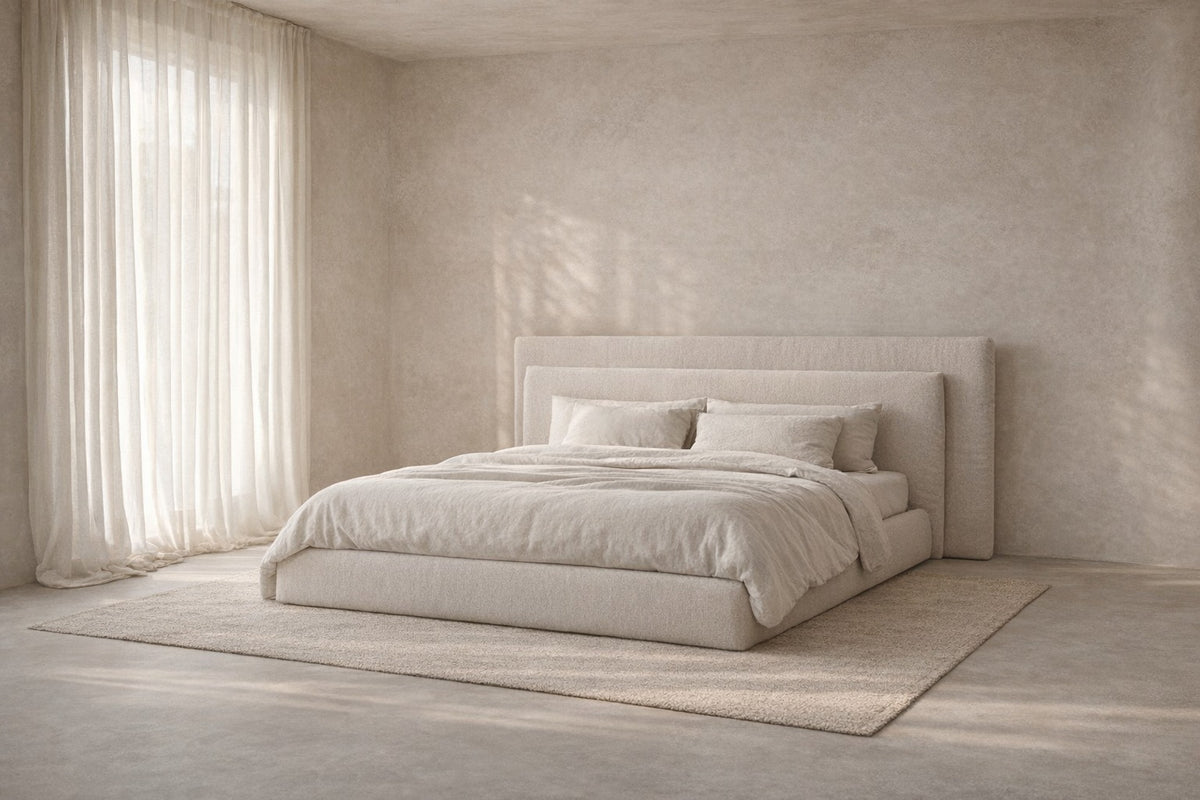 Cuba King Size Bed with Storage