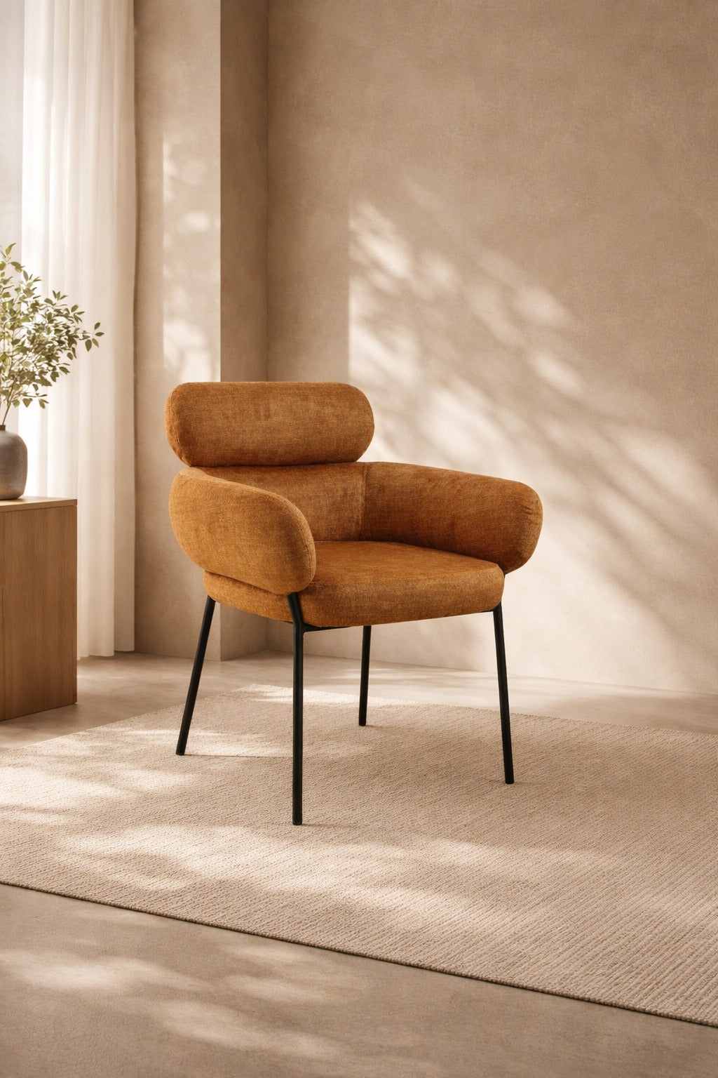 Malin Dining Chair - Bela Amber