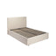 Wilder Antique White Double Ottoman Bed