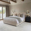 Wilder Antique White King Ottoman Bed