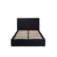 Wilder Antique White Double Ottoman Bed
