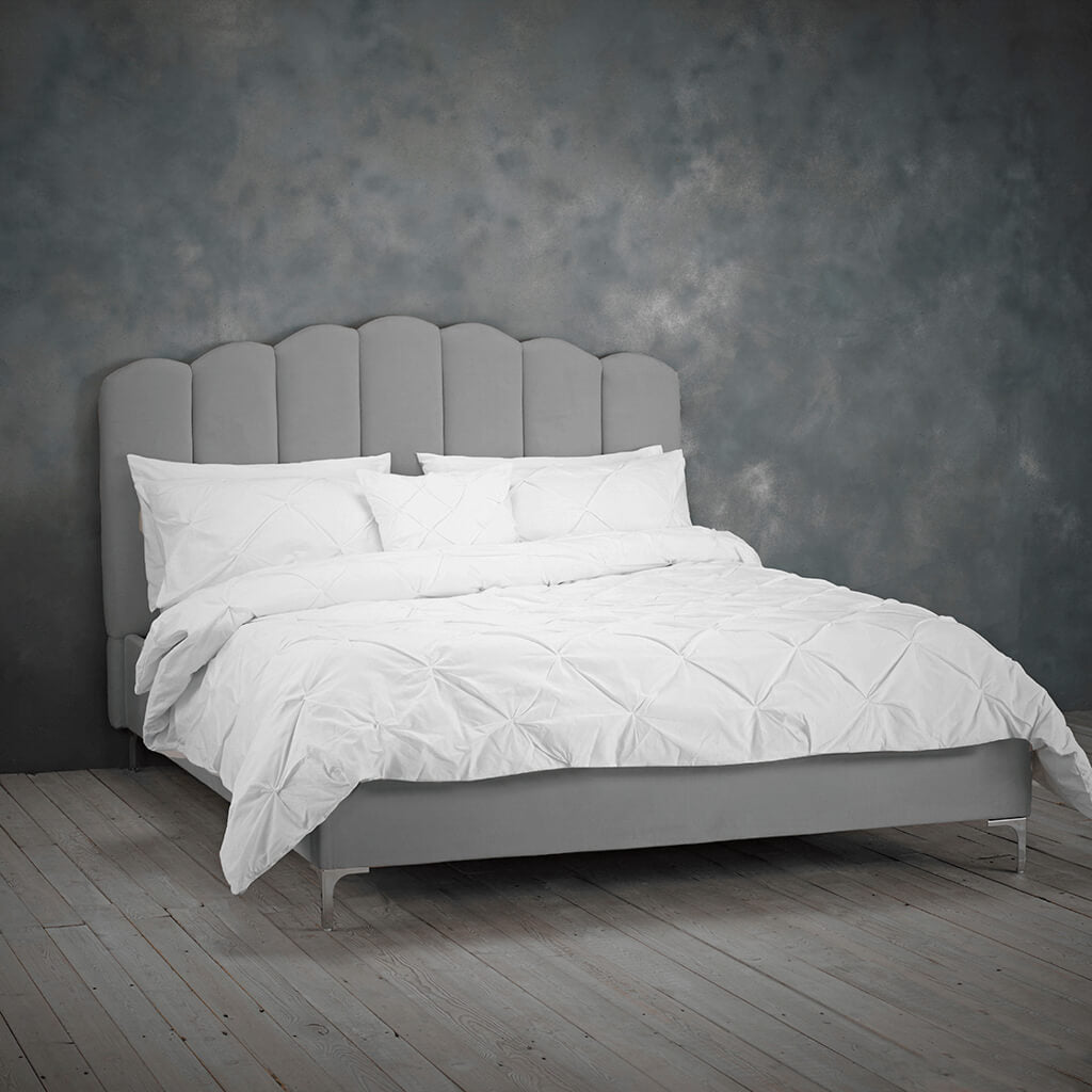 Willow Silver King Bed