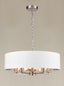 Windsor 5lt Pendant satin nickel