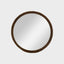 Wode Bronze Dorato Round Mirror 120cm