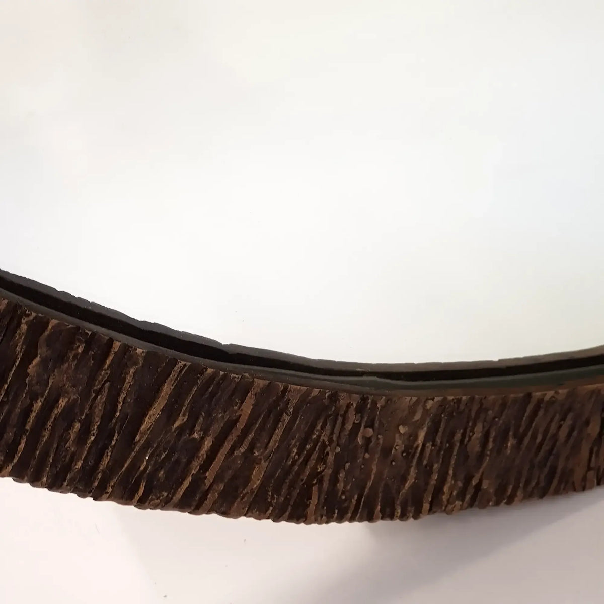 Wode Bronze Dorato Round Mirror 120cm