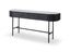 Lantine Marble Console Table - Matt Black