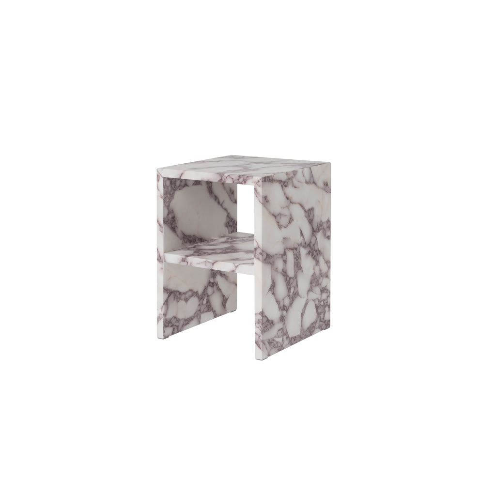 Wynn Calacatta Viola Bedside Cabinet
