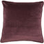 Malini Extra Large Luxe Aubergine Cushion