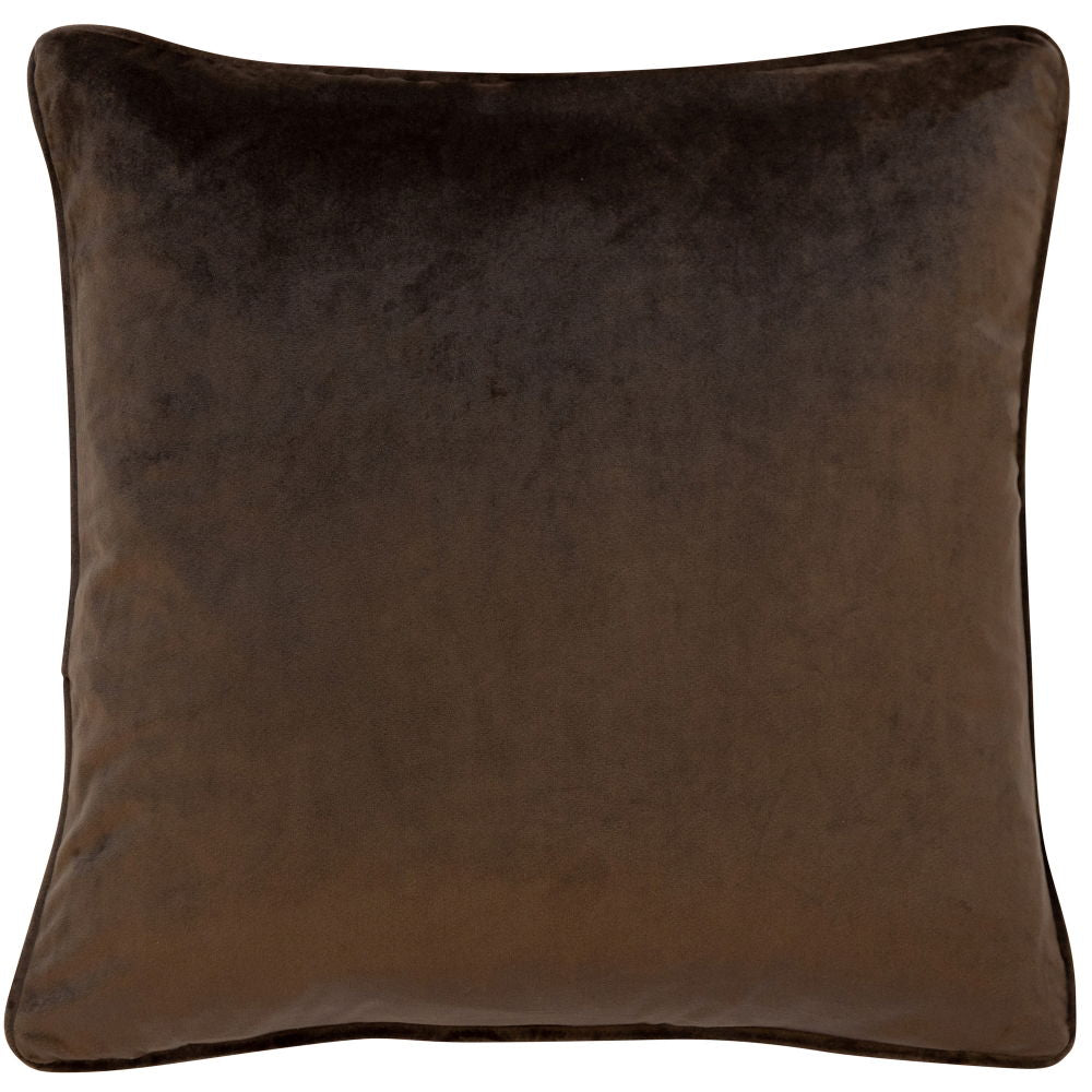 Malini Extra Large Luxe Choc Cushion