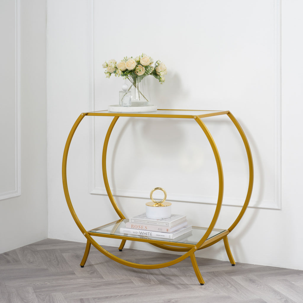 Zenor Gold Console Unit