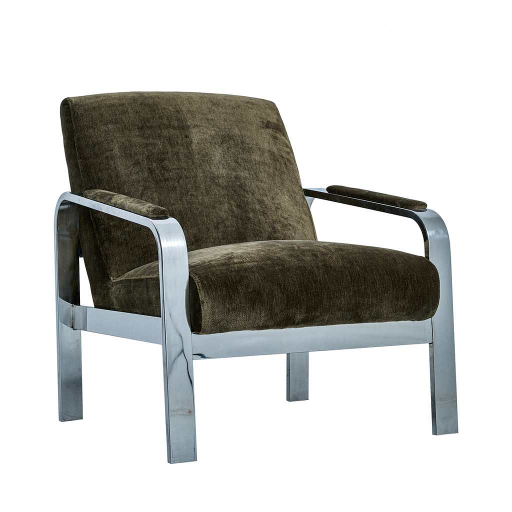 Zephy Khaki Chair