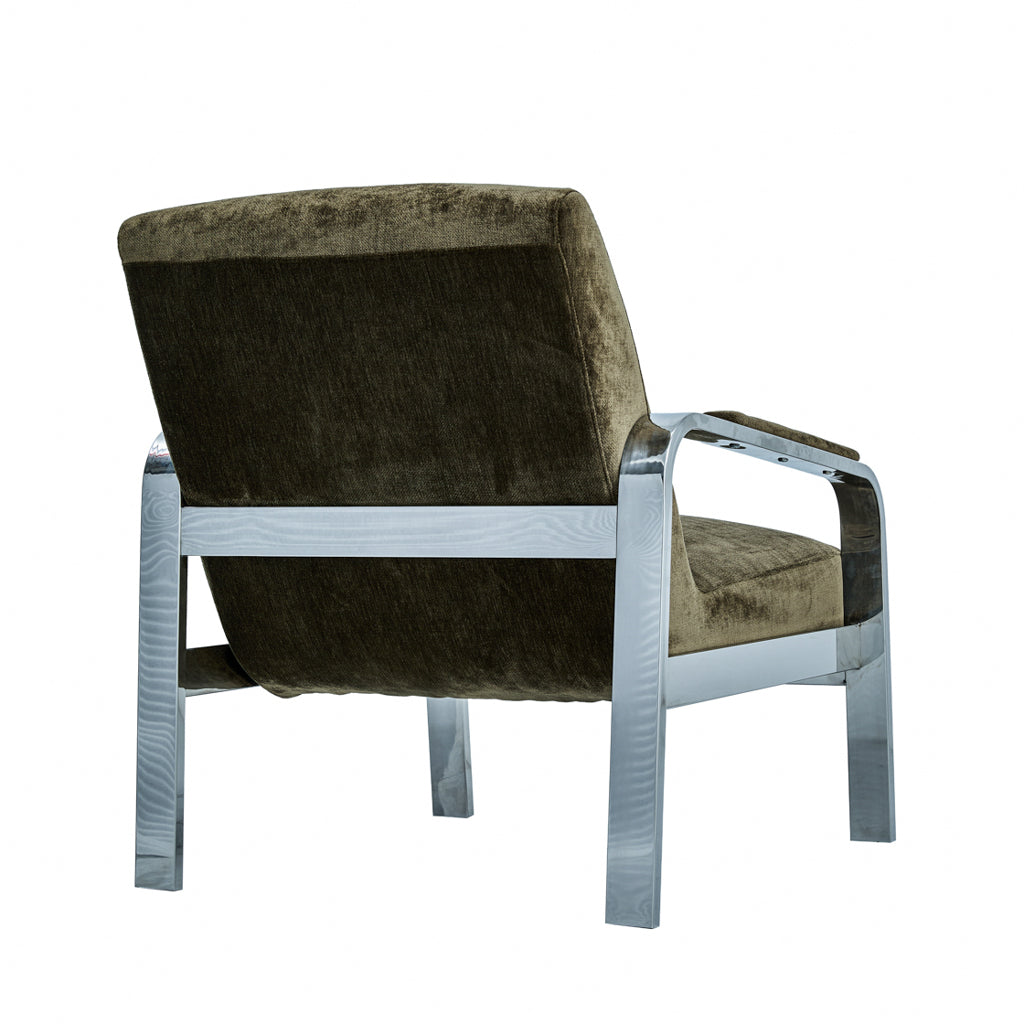 Zephy Khaki Chair