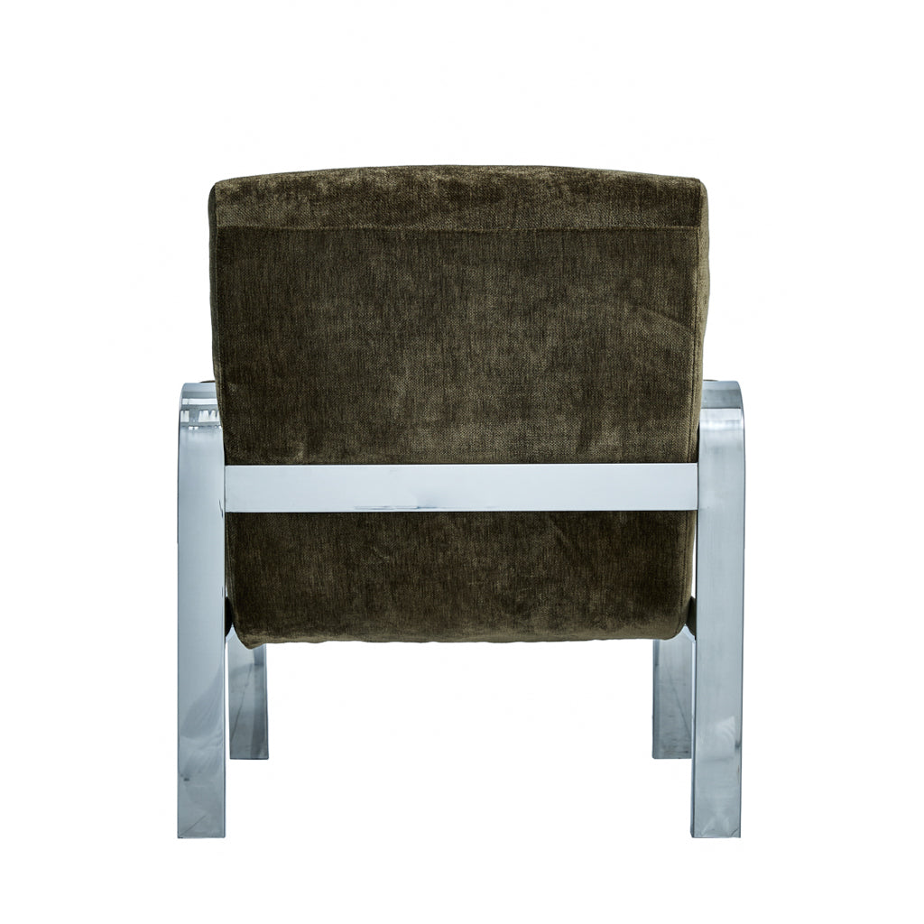 Zephy Khaki Chair