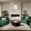Zuma Forest Green Chair