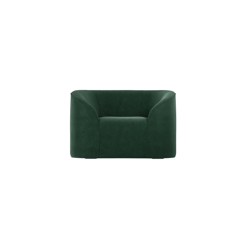 Zuma Forest Green Sofa