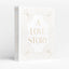'A Love Story' Cream & Gold Luxury Wedding Photo Album