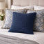 Malini Tuffra Navy Cushion