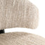 Lounge chair Ornella beige angora