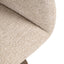 Dining chair Aldo natural linear swivel