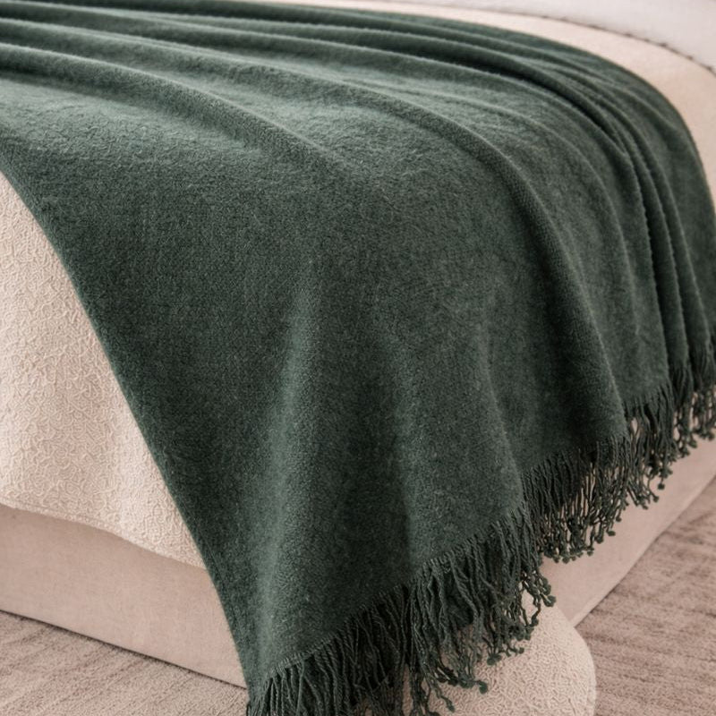 Malini Serena Jade Throw