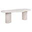 Dining table Bloomstone white 230