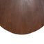 Dining table Stafford spicebrown oval 280