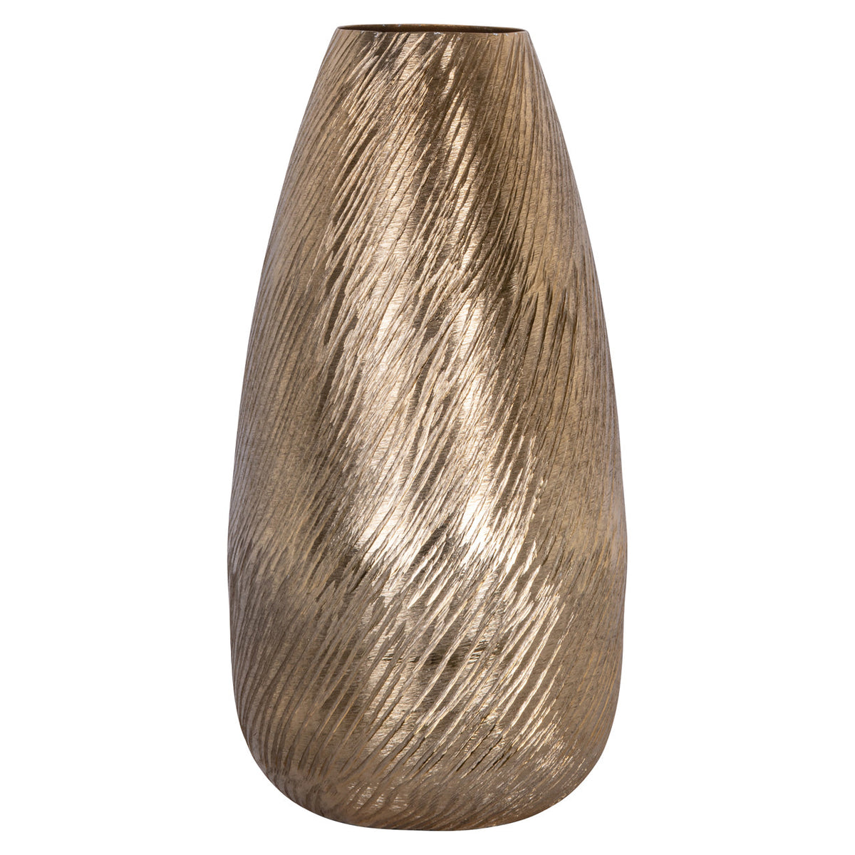 Vase Riza gold