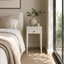 Radford Bedside - 1 Drawer - White