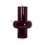Vase Ashlyn burgundy large