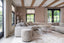 Pouffe & Footstool Lexie cream 45Ø