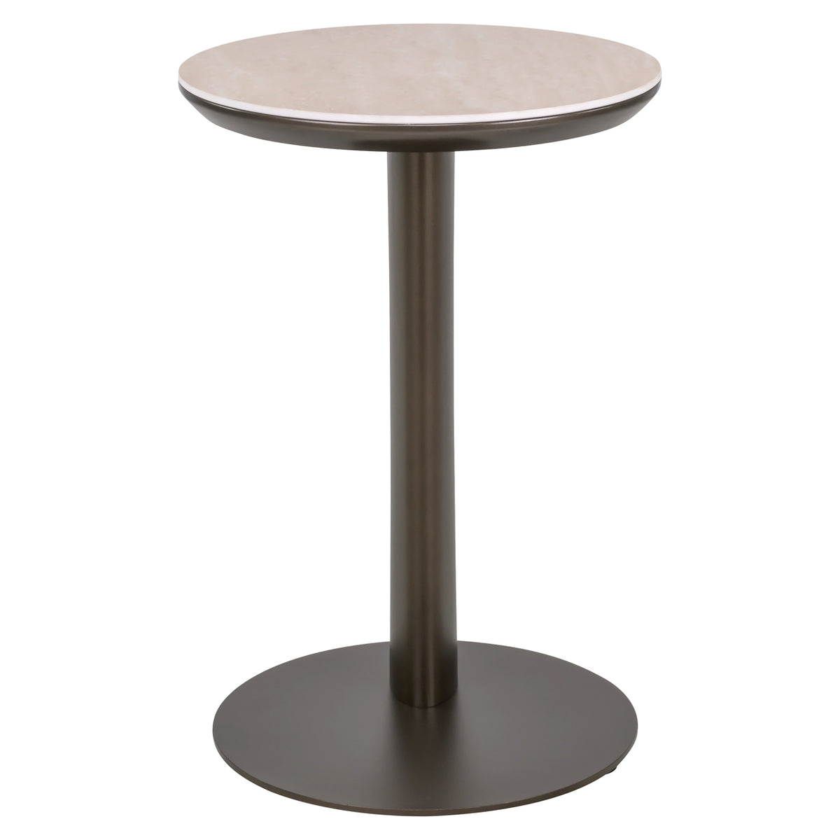 Sofa side table Ritz brown