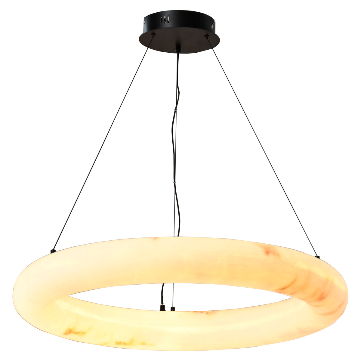 Chandelier Solmira white