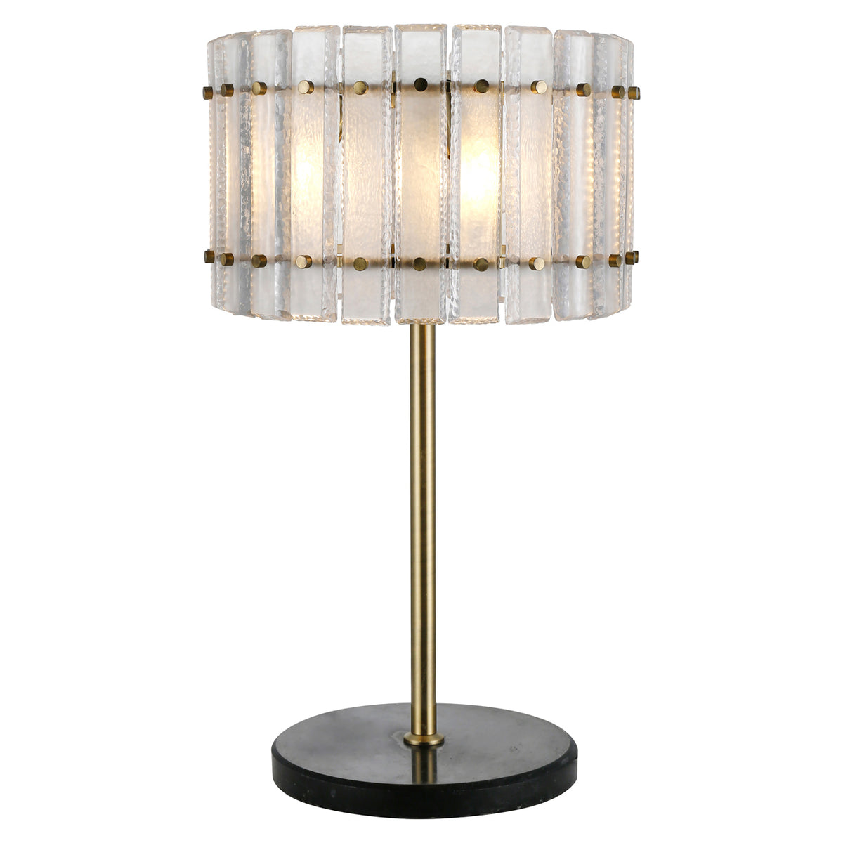 Table lamp Felina bronze