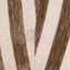 Lounge chair Luxandra stripes sand