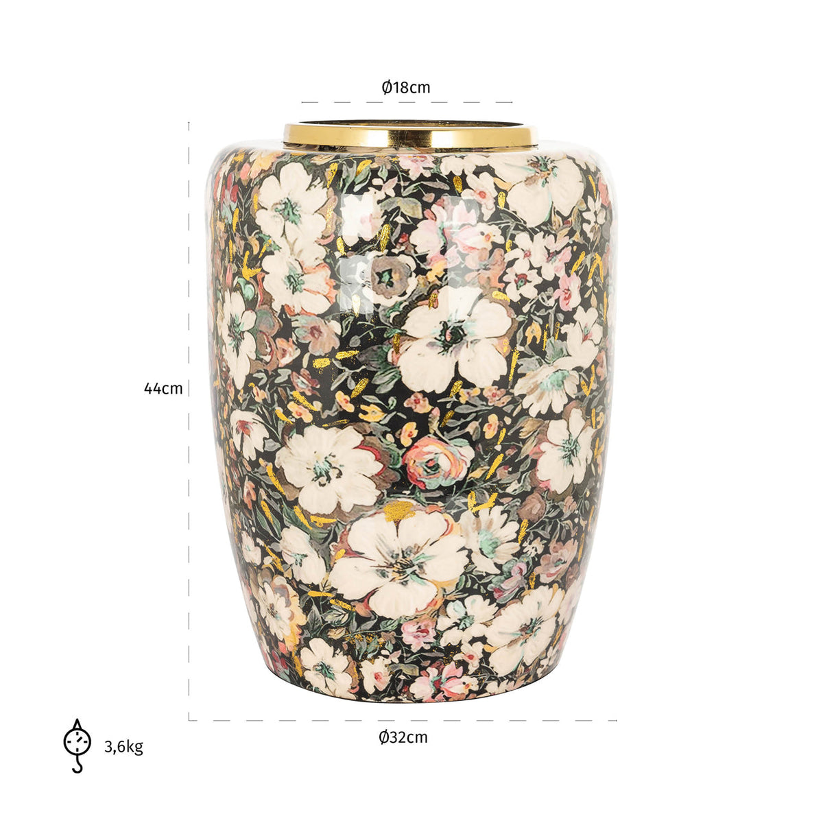 Vase Chumono