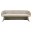 Dining bench Quiriro mocca linear
