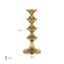 Candle holder Ayden gold large