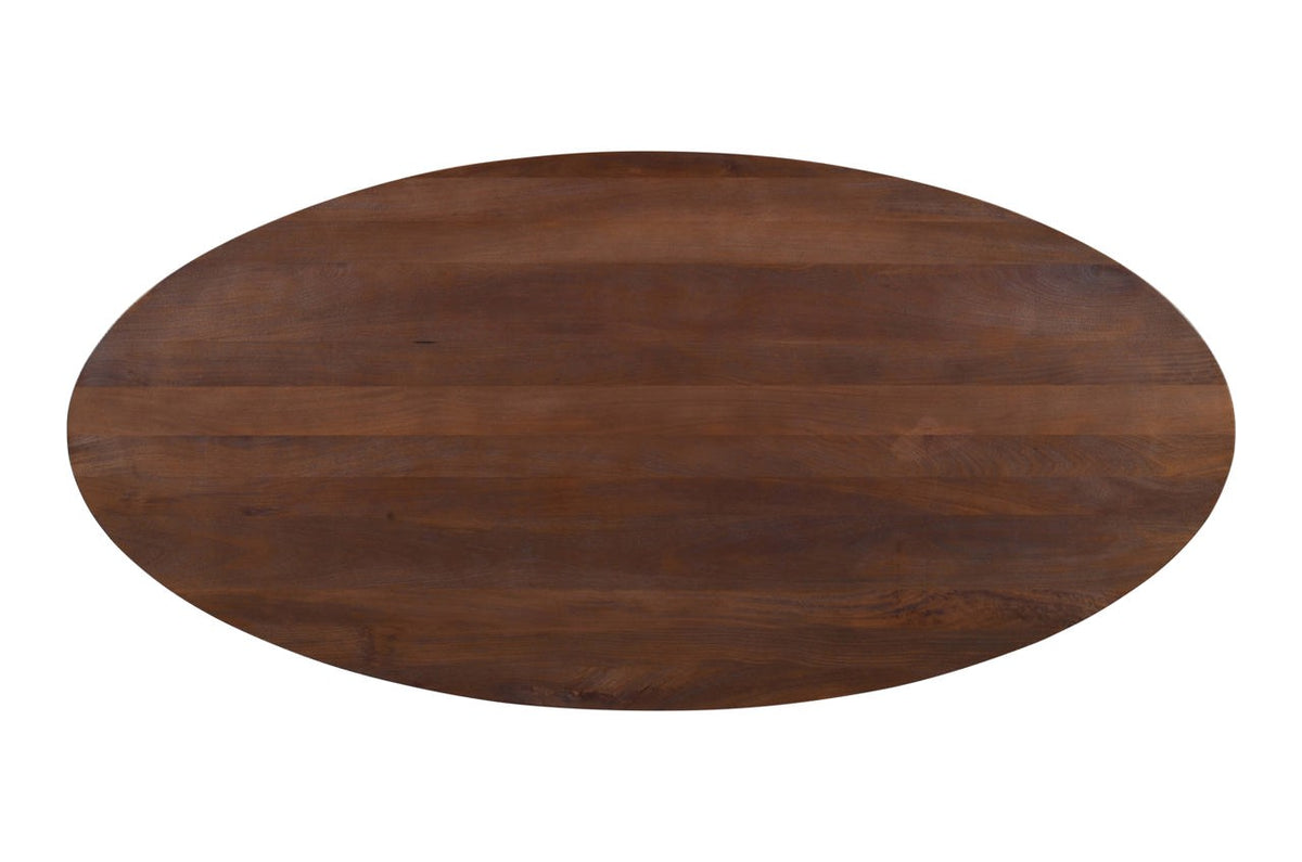 Dining table Stafford spicebrown oval 230