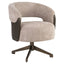 Dining chair Pollux be easy sand oak - swivel