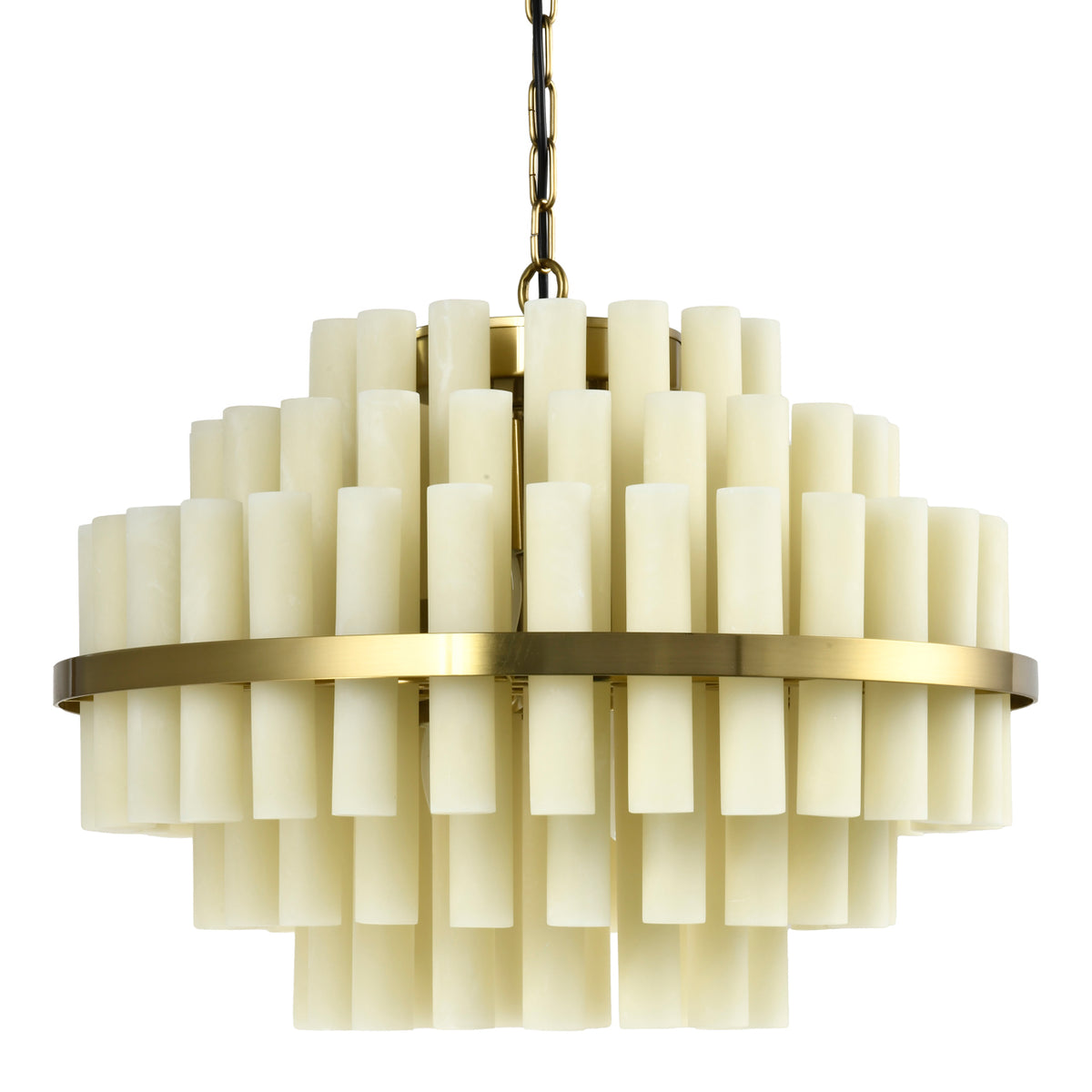 Chandelier Zerine white