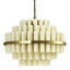 Chandelier Zerine white
