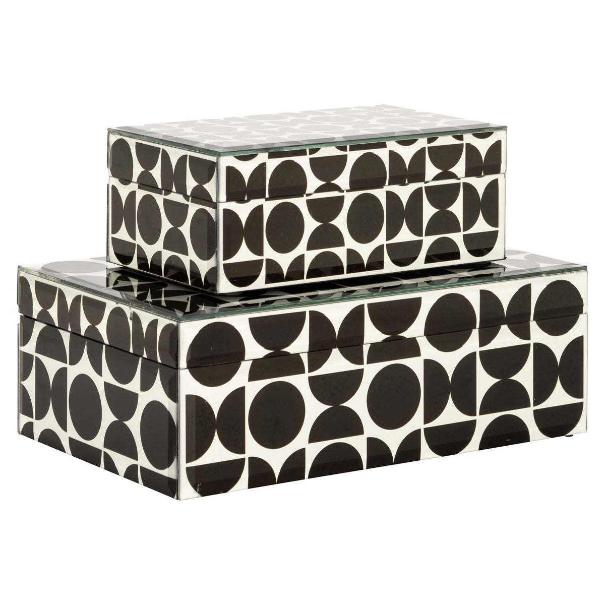 Storage box Vivian black large